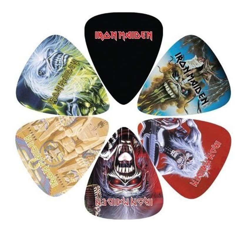 Iron Maiden #2 Limited Edition Picks - 6 Pack - 0.71mm
