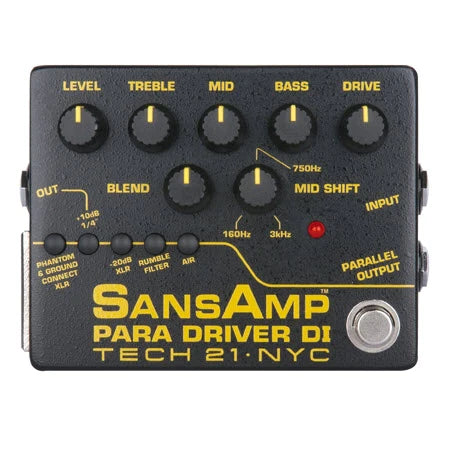 Tech 21 Sansamp Para Driver DI V2