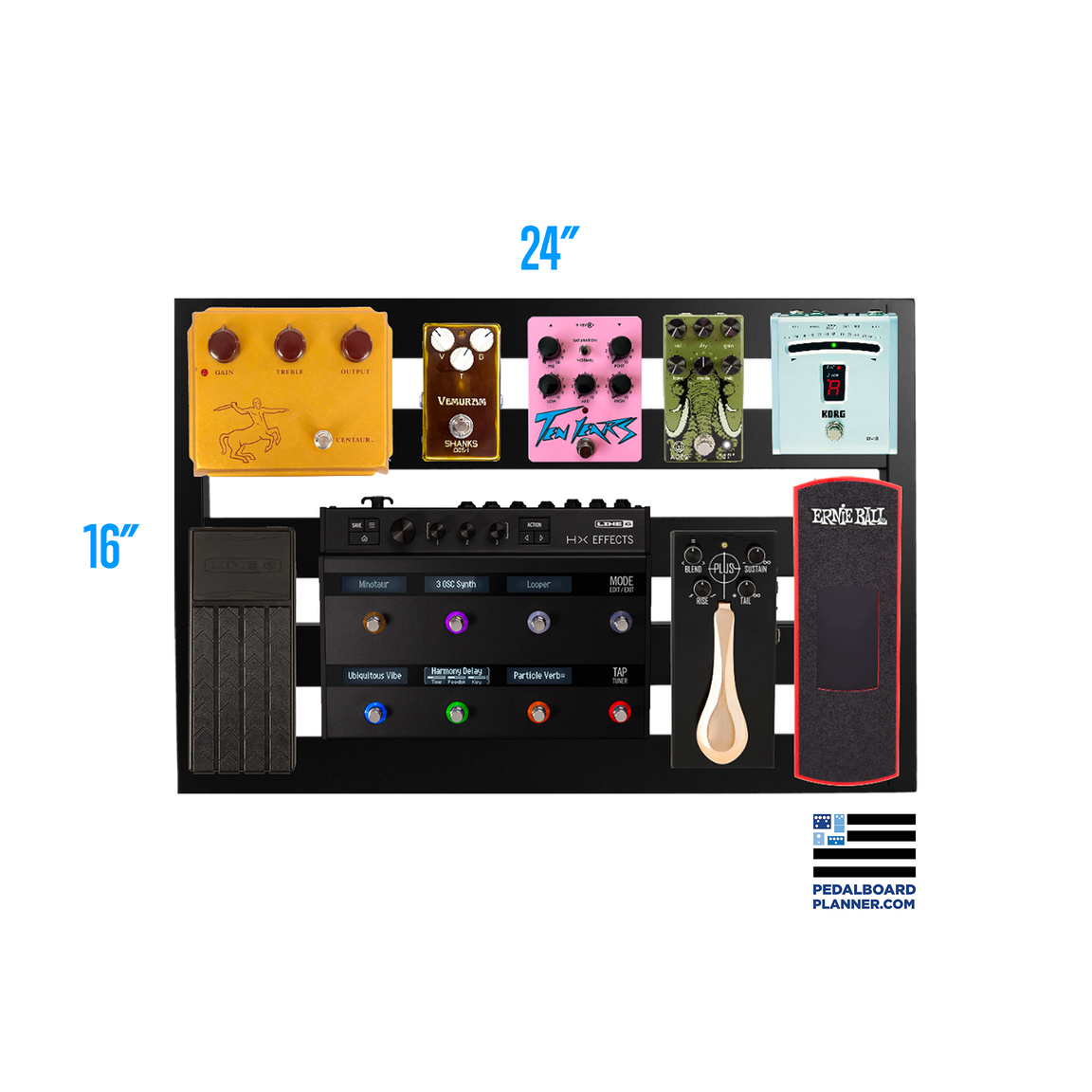 Pedaltrain PT-CL3-SC Classic 3 | Soft Case