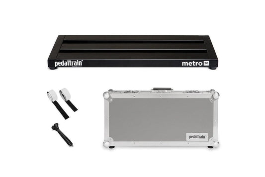 Pedaltrain PT-M20-TC Metro 20 | Tour Case