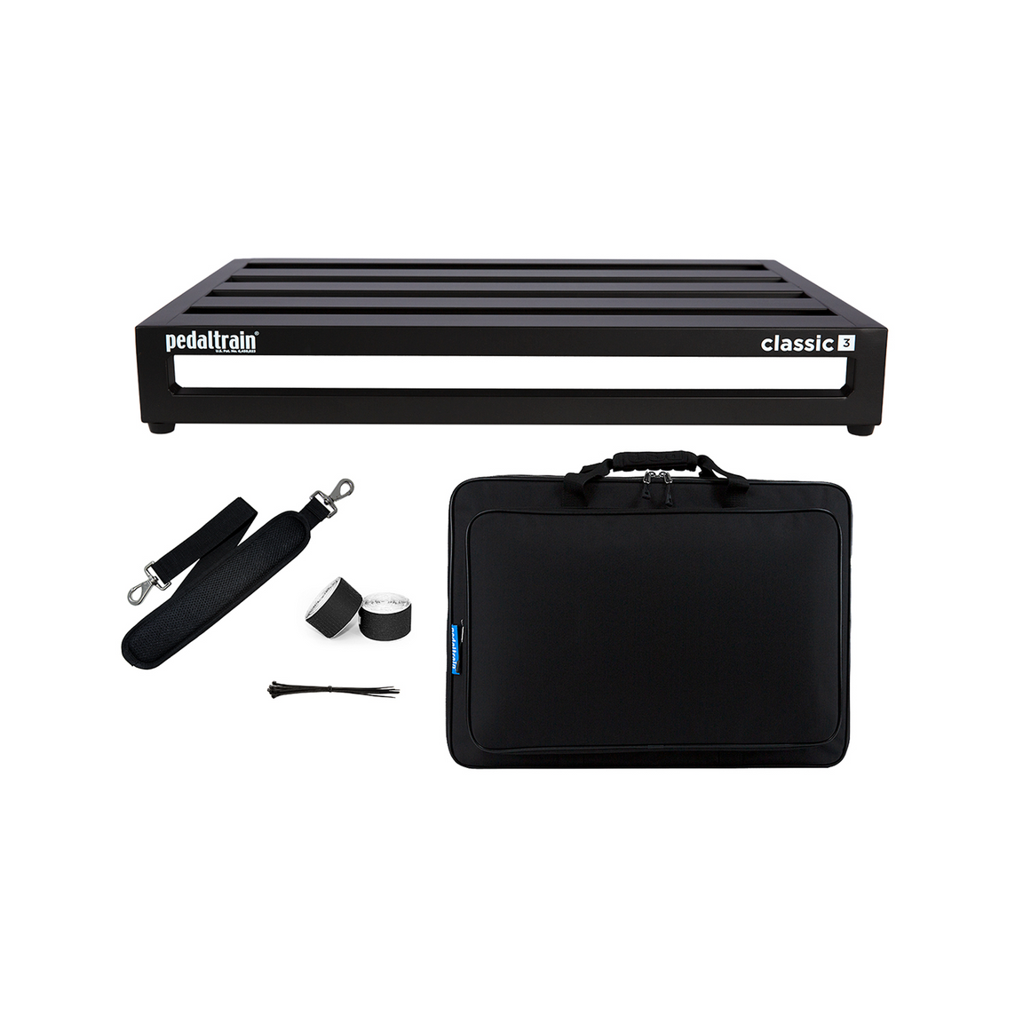 Pedaltrain PT-CL3-SC Classic 3 | Soft Case