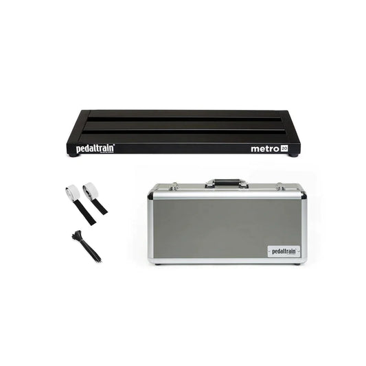 Pedaltrain PT-M20-HC Metro 20 | Hard Case