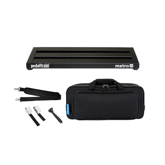 Pedaltrain PT-M20-SC Metro 20 | Soft Case