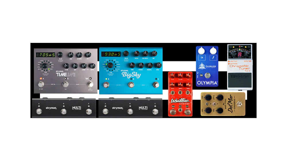 Pedaltrain PT-M24-HC Metro 24 | Hard Case