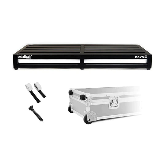 Pedaltrain PT-N32-TCW Novo 32 | Tour Case with Wheels