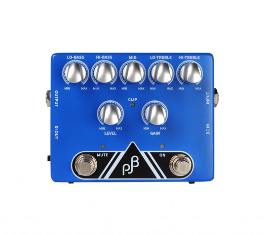 Phil Jones Bass PE-5 Pre Amp EQ DI Pedal