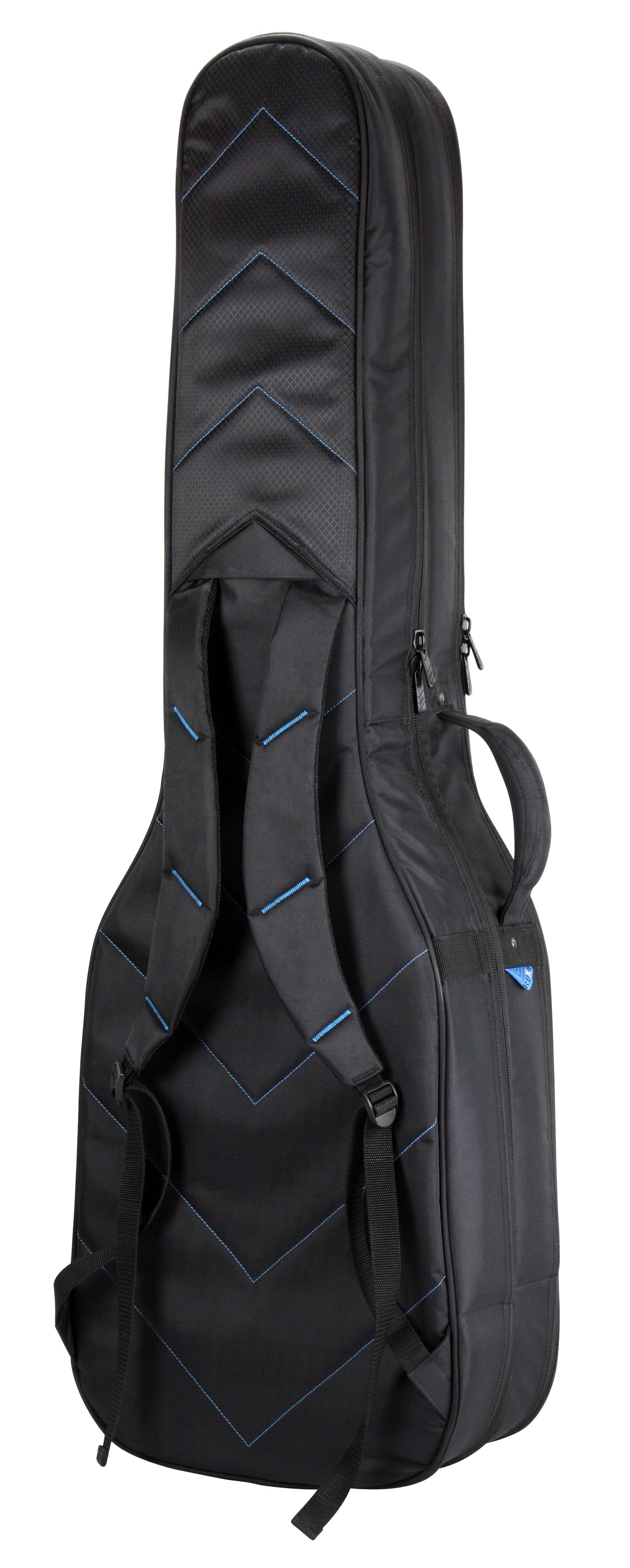 RBX Double Electric Bass Guitar Gig Bag | Black