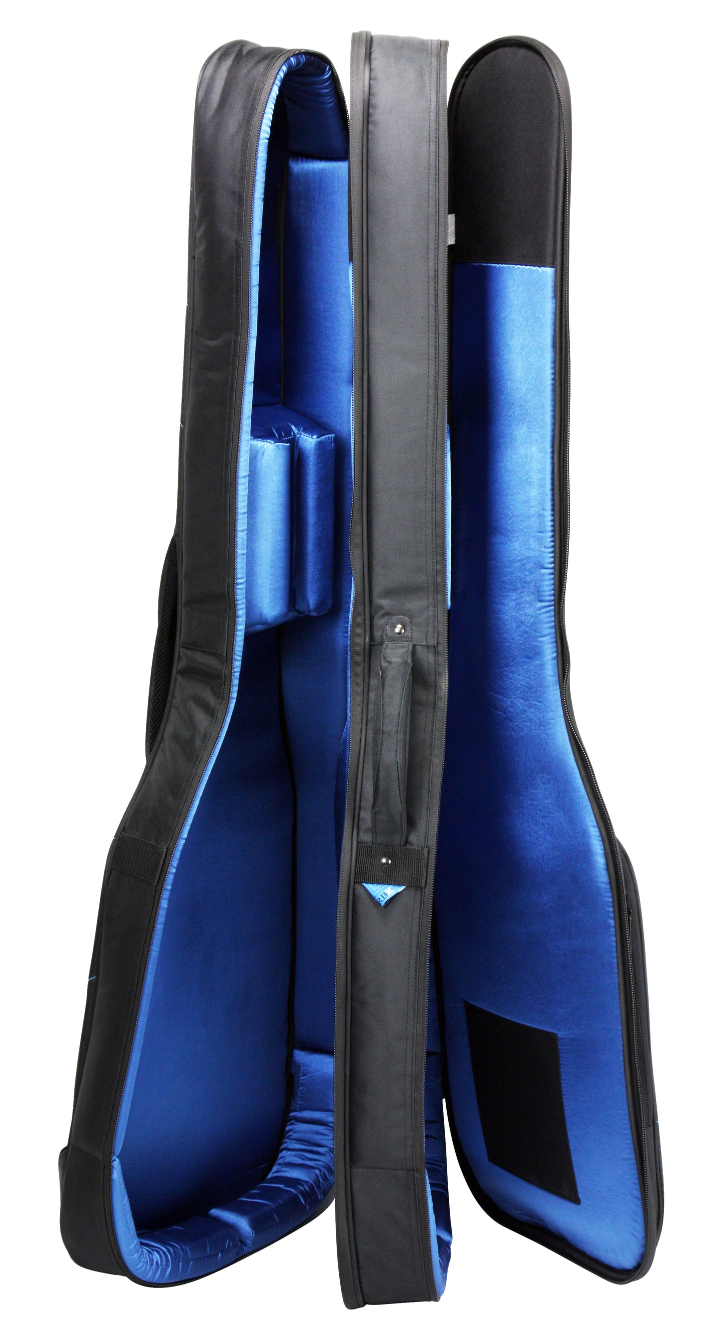 RBX Double Electric Bass Guitar Gig Bag | Black