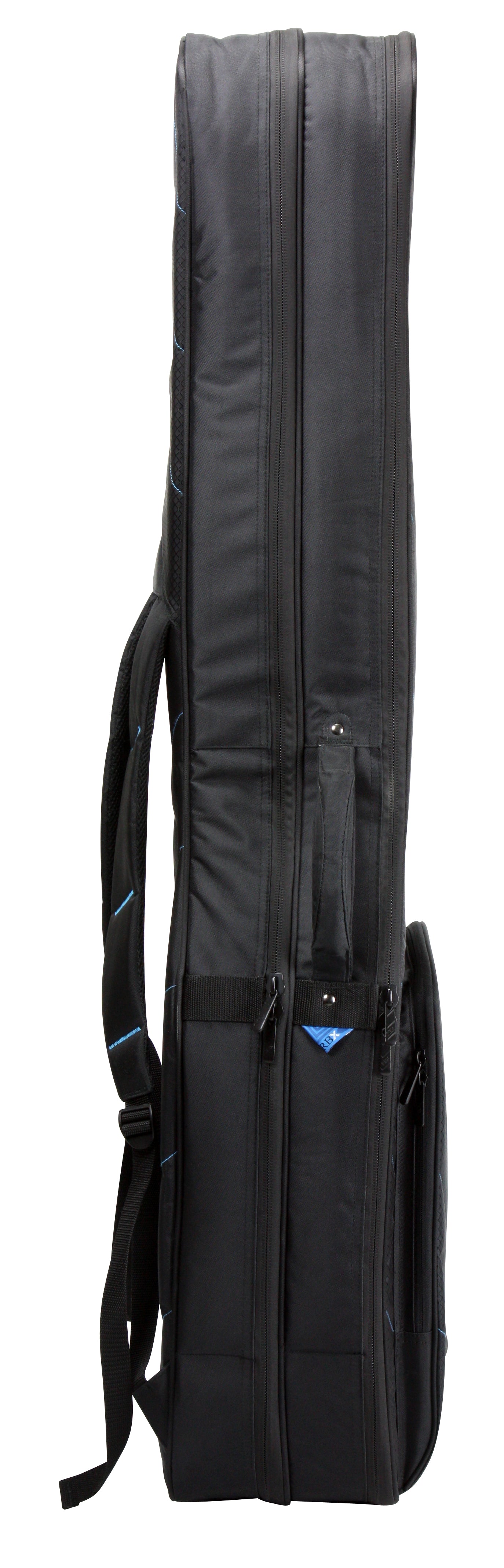 RBX Double Electric Bass Guitar Gig Bag | Black