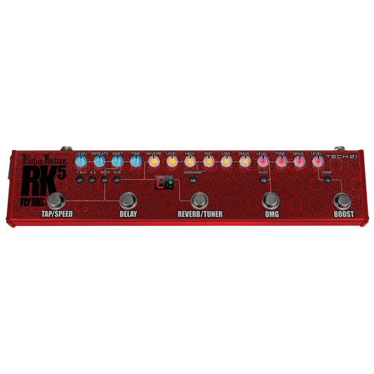 Tech 21 Richie Kotzen FlyRig 5 Version 2