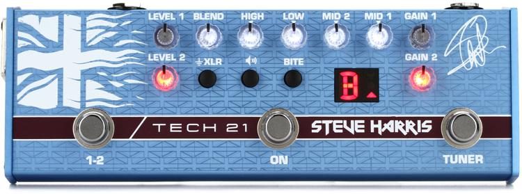 Tech 21 Steve Harris SH1 Signature SansAmp Pedal