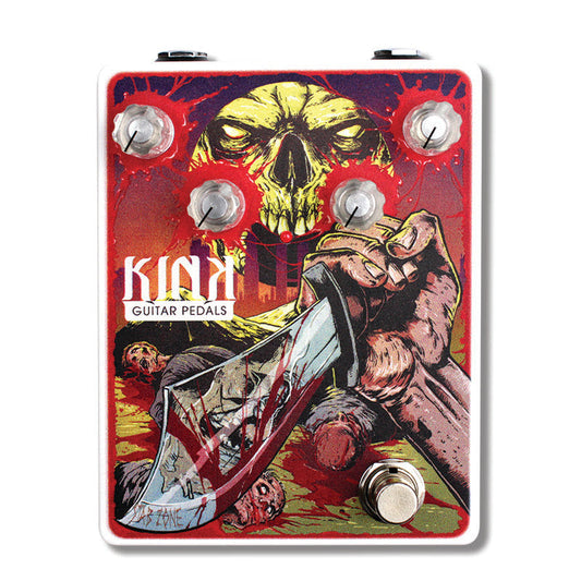 Kink Guitar Pedals | Stab Zone Overdrive/Distortion Pedal