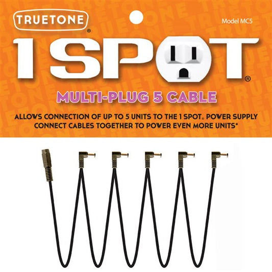 Truetone 1 Spot MC5 Multi-Plug 5