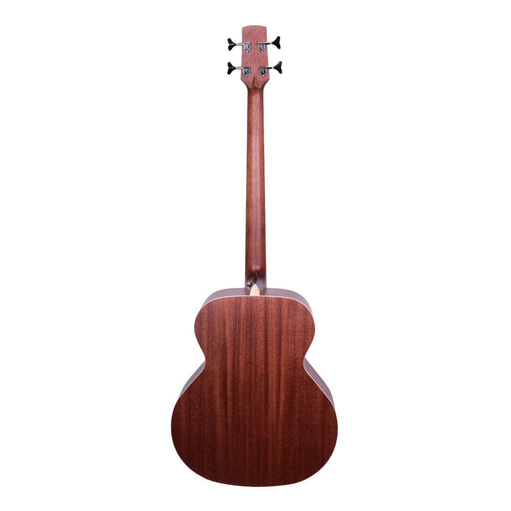 Timberidge 1 Series Acoustic Bass Guitar | 4-String | Natural Satin