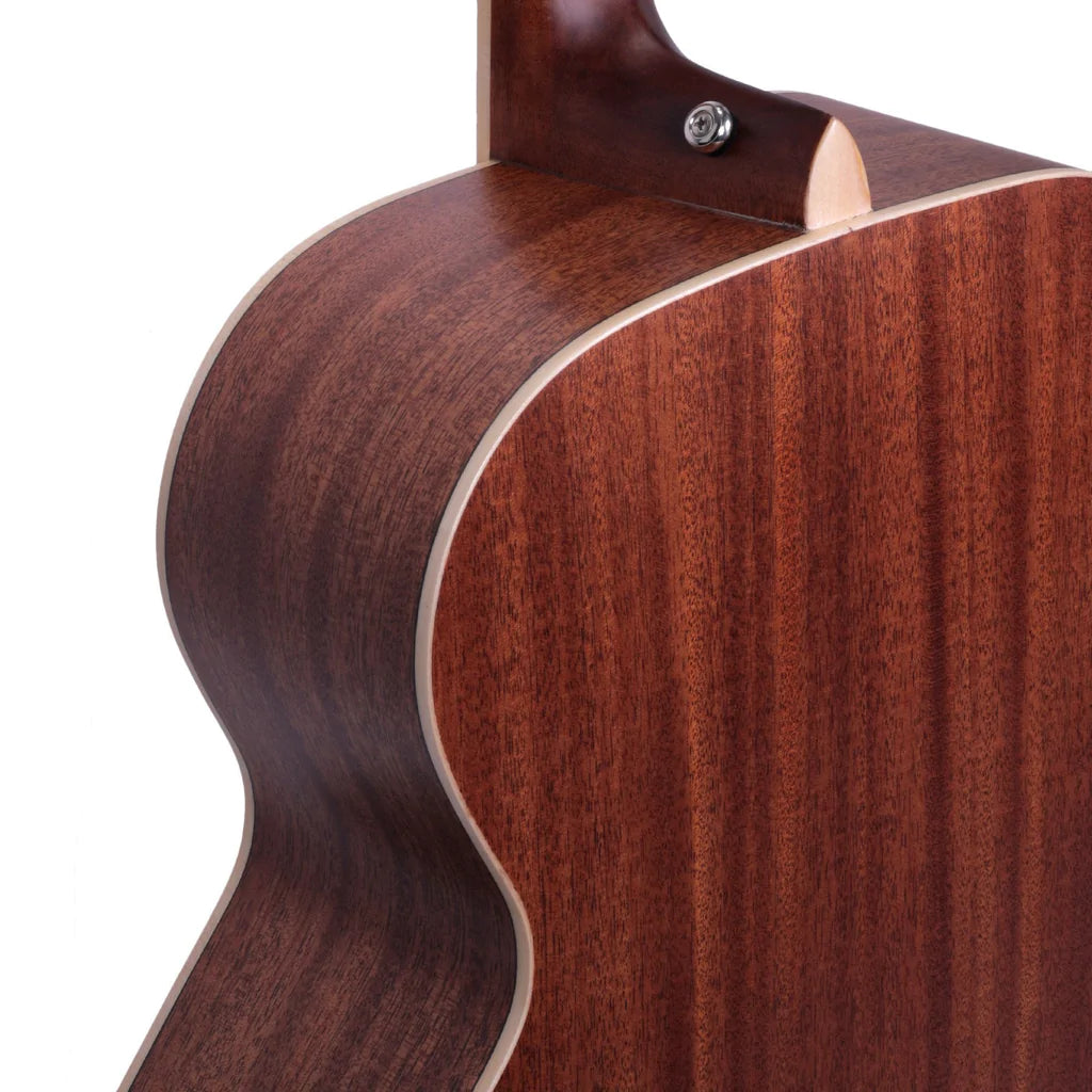 Timberidge 1 Series Acoustic Bass Guitar | 4-String | Natural Satin