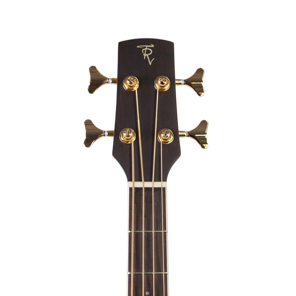 Timberidge 4 Series Acoustic Bass Guitar | 4-String | Natural Satin | Cutaway