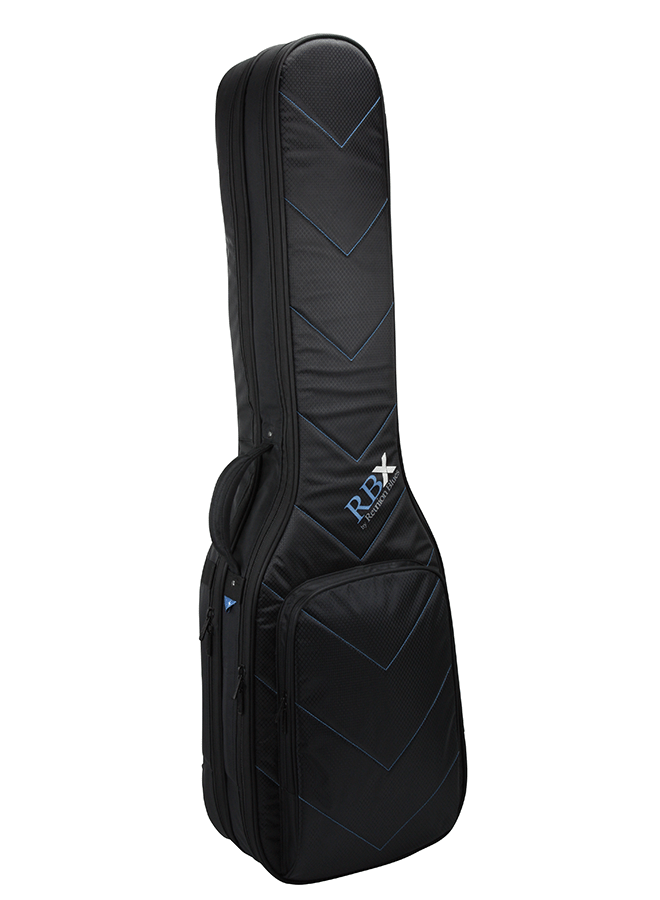 RBX Double Electric Bass Guitar Gig Bag | Black