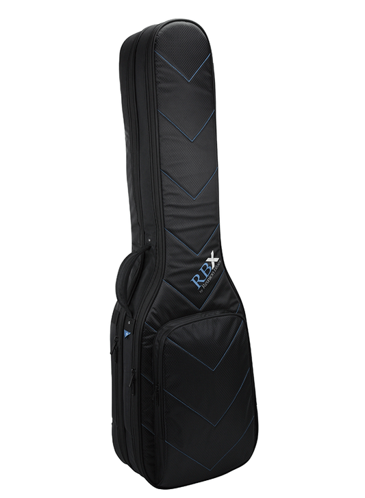 RBX Double Electric Bass Guitar Gig Bag | Black