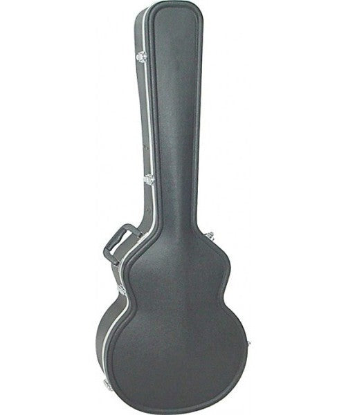 V-Case Acoustic Bass Case | ABS Moulded | Arched Top | Black