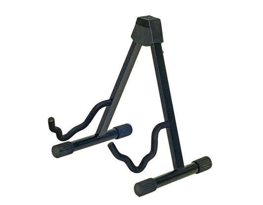 Xtreme GS27 Heavy Duty A Frame Guitar Stand | Black