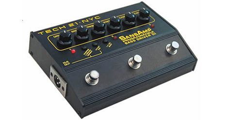 SANSAMP BASS DRIVER PROGRAMMABLE
