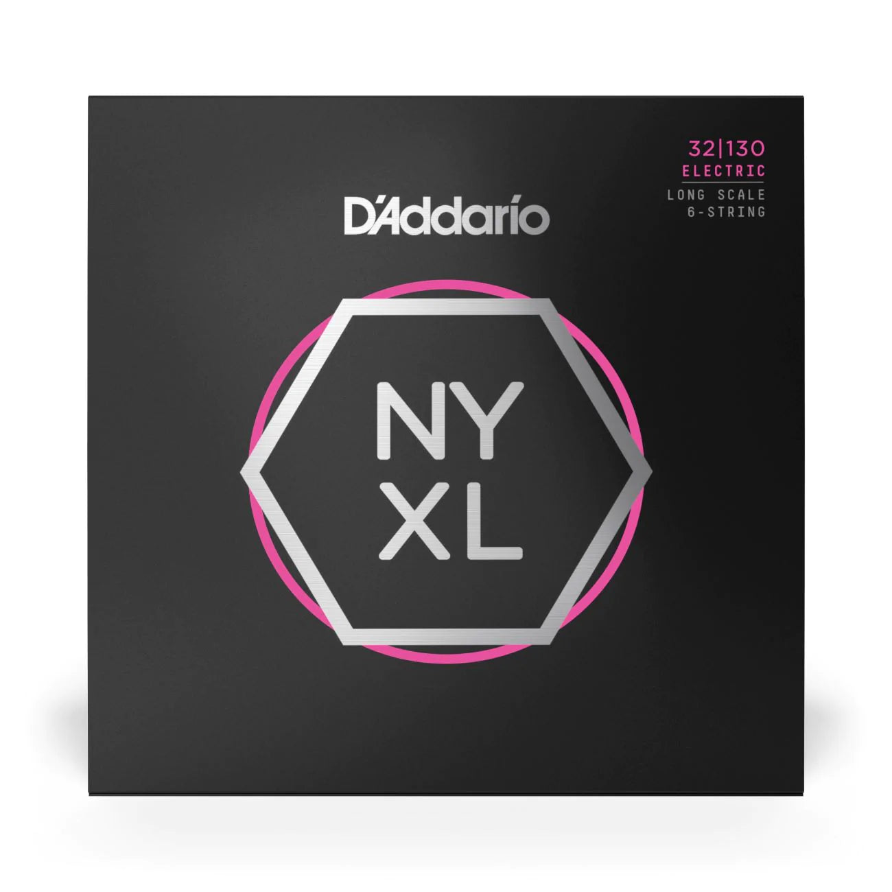 D Addario NYXL32130 NYXL Nickel Wound Bass Strings 32 130 Gauge Re