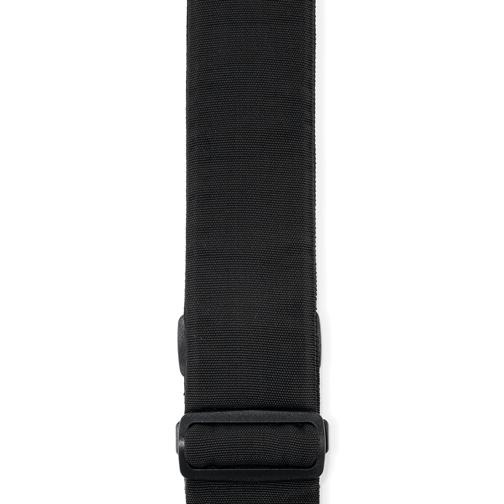D'Addario 3" Bass Guitar Strap w/ Internal Pad | Black