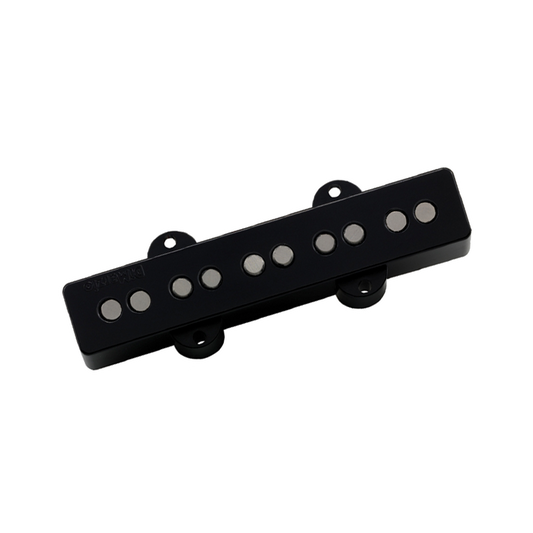 DiMarzio Area J 5 Neck Bass Pickup DP550B Black Finish