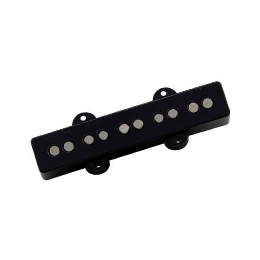 DiMarzio Area J 5 Bridge Bass Pickup DP551B Black Finish