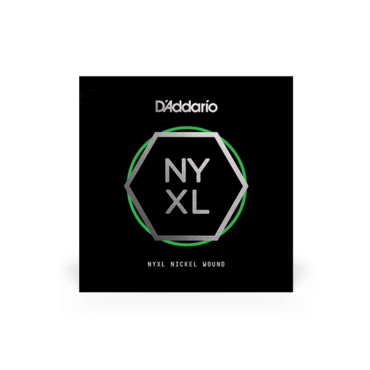 D'Addario NYXLB125, NYXL Nickel Wound Bass Guitar Single String, Long Scale, .125