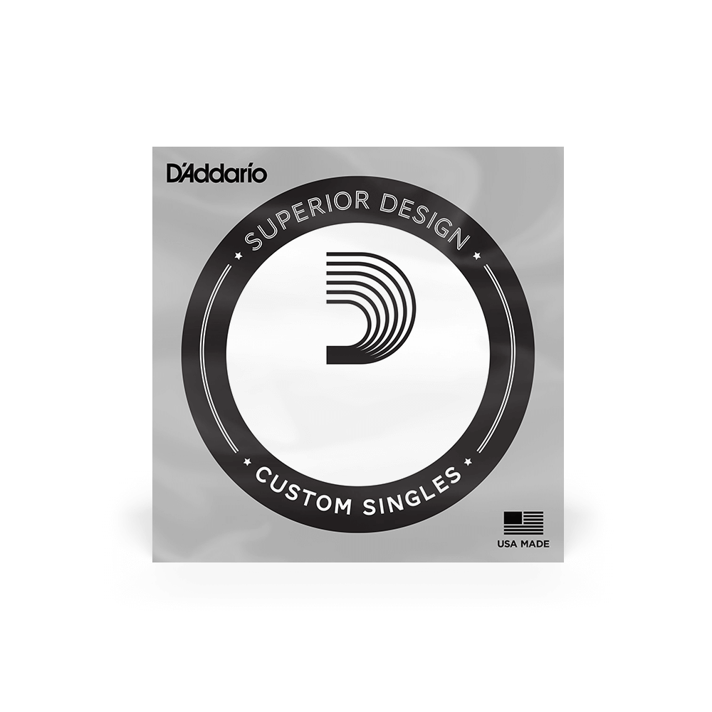 D'Addario CB050 Chromes Bass Guitar Single String, Long Scale .050