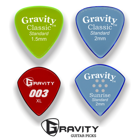 Gravity Picks 4-Pick Starter Pack