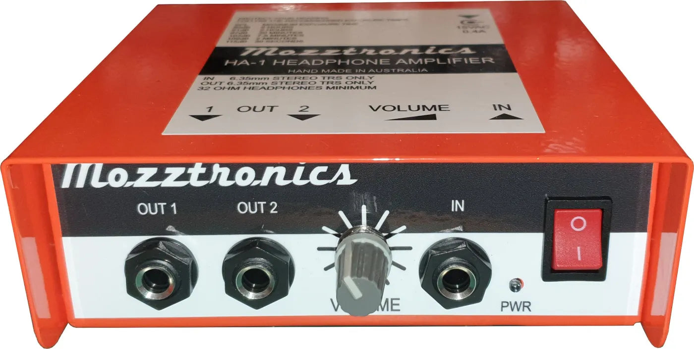 Mozztronics HA 1 Headphone Amplifier