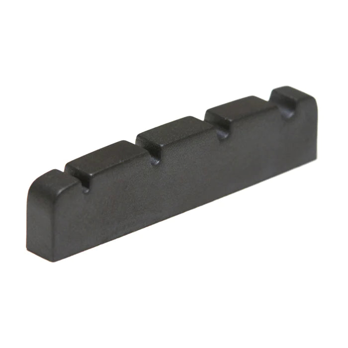 Graph Tech | Black Tusq XL PQ-1200-00 Slotted 4-String Bass Guitar Nut