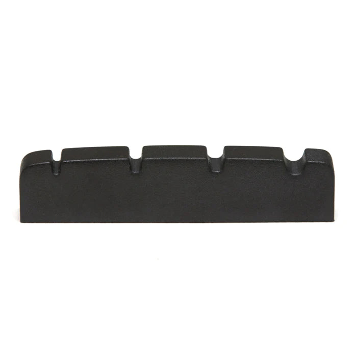 Graph Tech | Black Tusq XL PQ-1200-00 Slotted 4-String Bass Guitar Nut