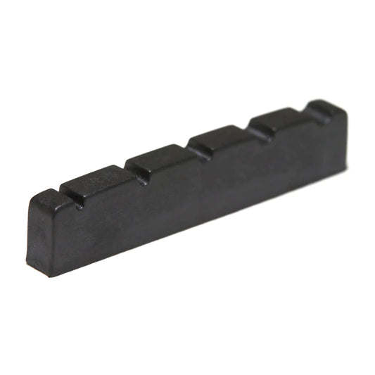 Graph Tech | Black Tusq XL PQ-1400-00 Slotted 5-String Bass Guitar Nut