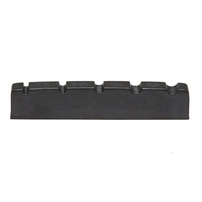 Graph Tech | Black Tusq XL PQ-1400-00 Slotted 5-String Bass Guitar Nut