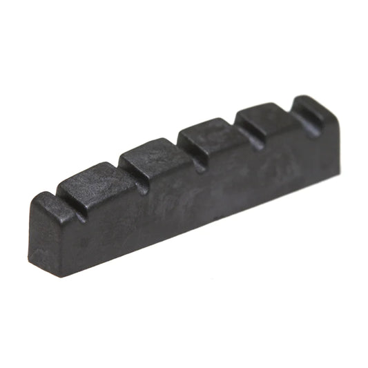 Graph Tech | Black Tusq XL PQ-1412-00 Slotted 5-String Bass Guitar Nut