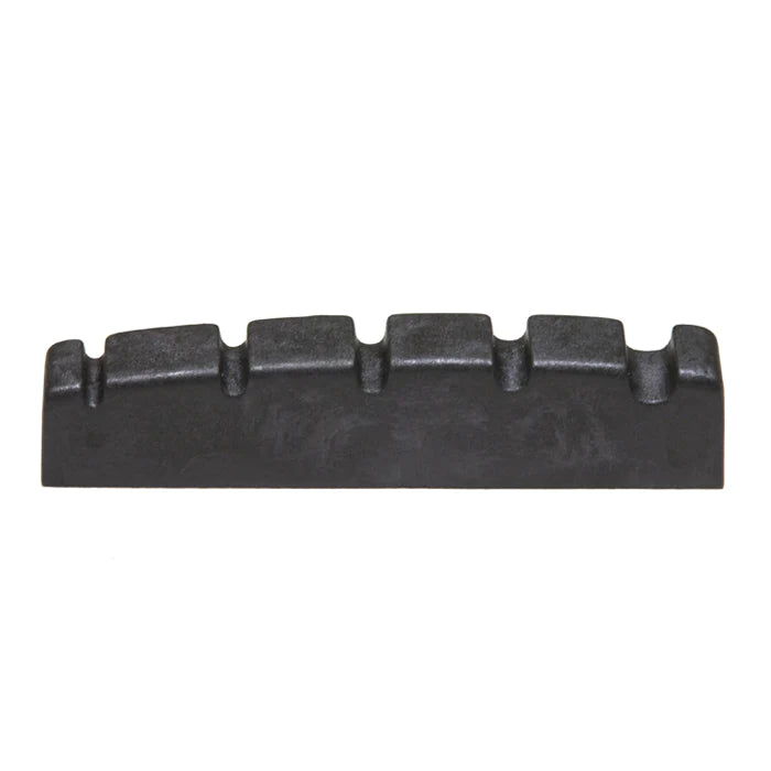 Graph Tech | Black Tusq XL PQ-1412-00 Slotted 5-String Bass Guitar Nut