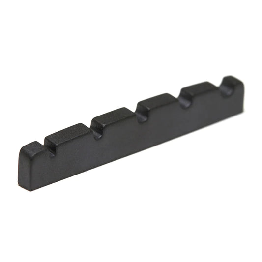 Graph Tech | Black Tusq XL PQ-1425-00 Slotted 5-String Bass Guitar Nut 1/8" Width