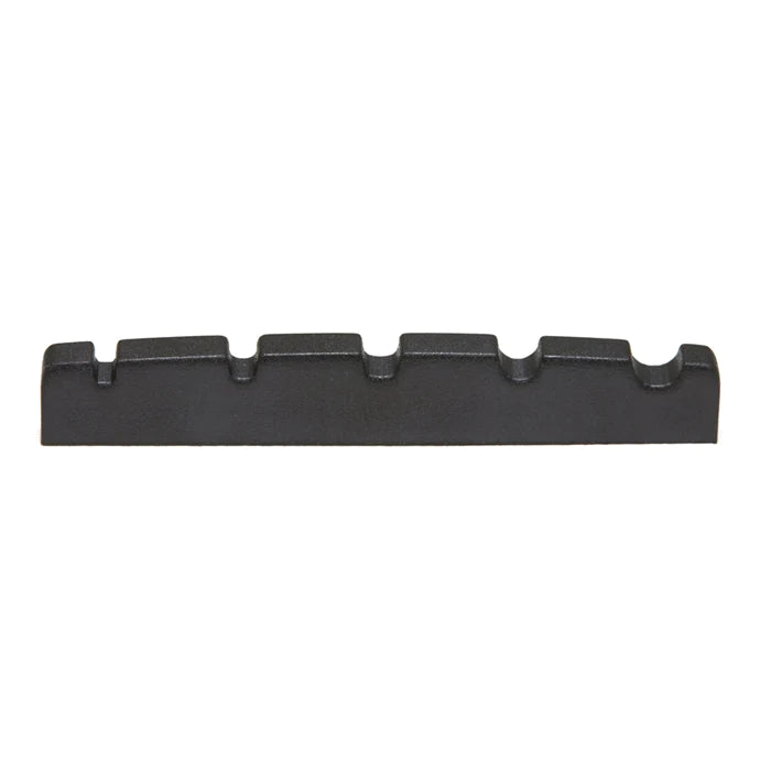 Graph Tech | Black Tusq XL PQ-1425-00 Slotted 5-String Bass Guitar Nut 1/8" Width