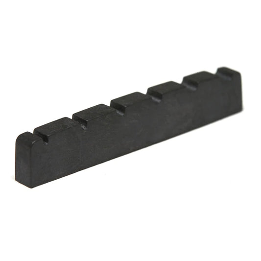 Graph Tech | Black Tusq XL PQ-1600-00 Slotted 6-String Bass Guitar Nut