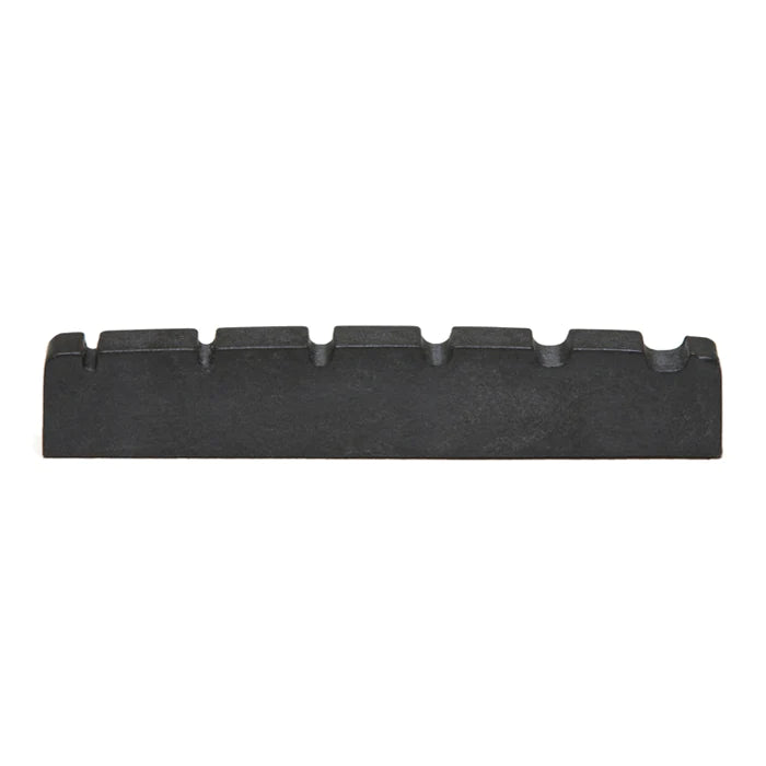 Graph Tech | Black Tusq XL PQ-1600-00 Slotted 6-String Bass Guitar Nut