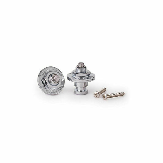 WARWICK Security Straplocks Set - Chrome