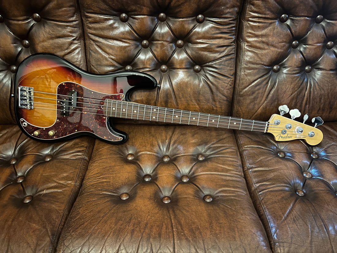 Pre-Loved, Well-Played, Well-Loved Bass Guitars