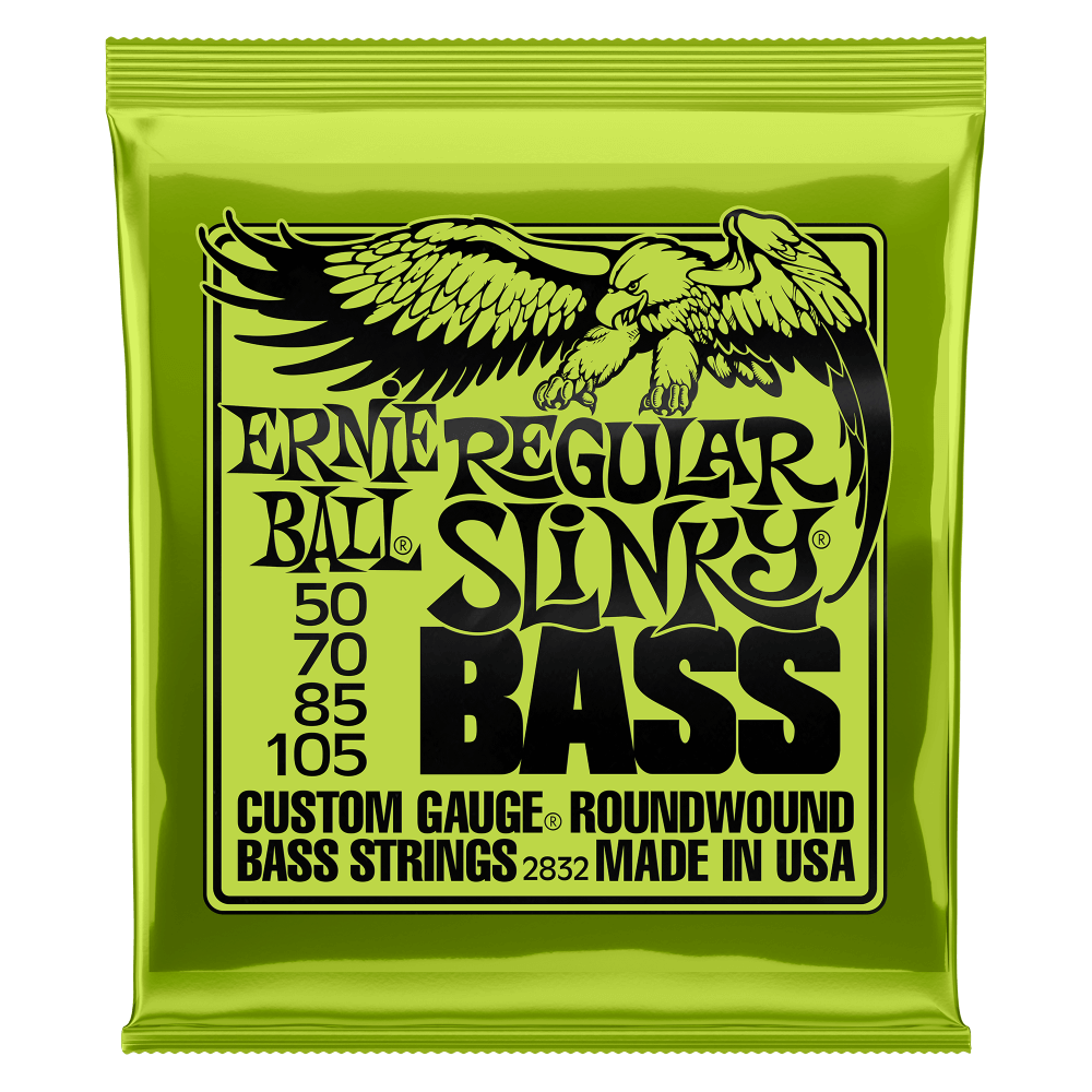 From Orange Packs to Bass Staples: The Story of Ernie Ball Slinky Bass Strings