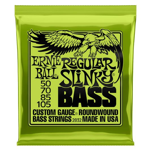 From Orange Packs to Bass Staples: The Story of Ernie Ball Slinky Bass Strings