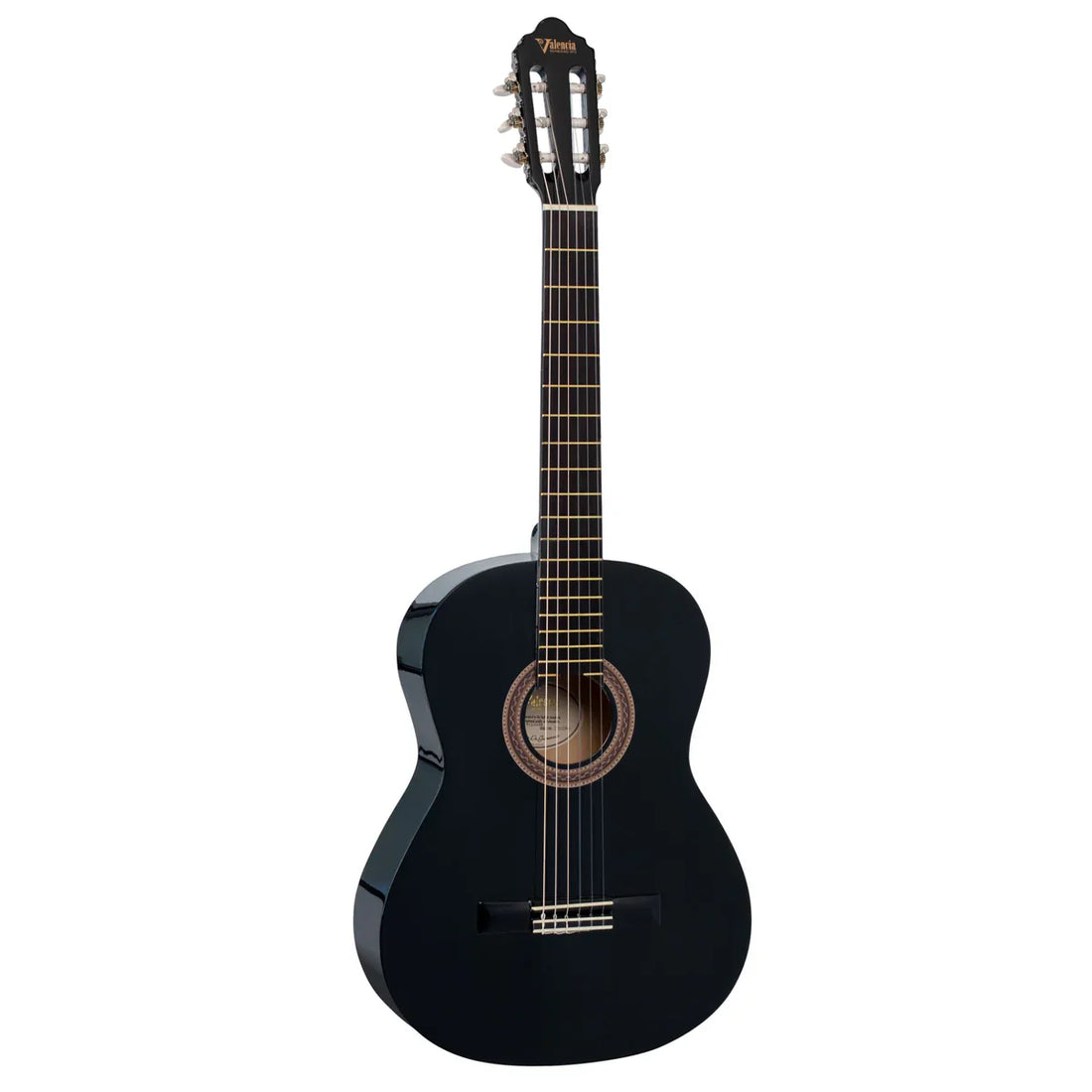 Valencia Series 100 – An Excellent First Nylon-String Classical Guitar
