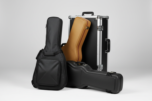 Hard Case vs Gig Bag – What’s the Difference (and Which One Do You Actually Need)?