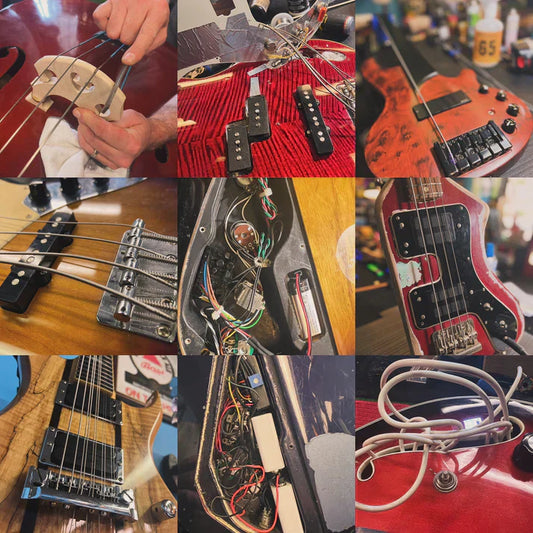 Bass Workshop - Guitar & Bass Service / DaySpa – How It Works